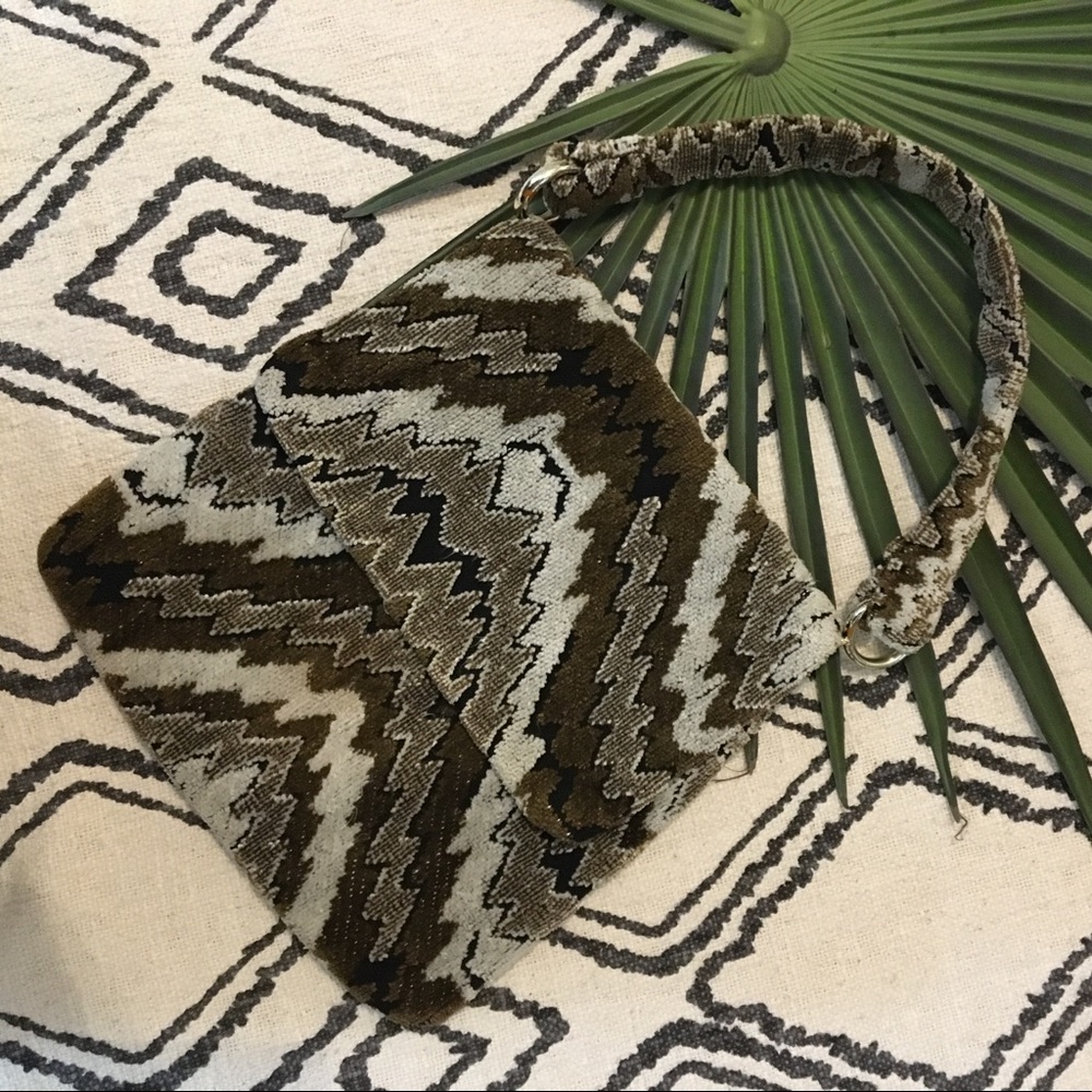 Vintage Carpet Bag Purse